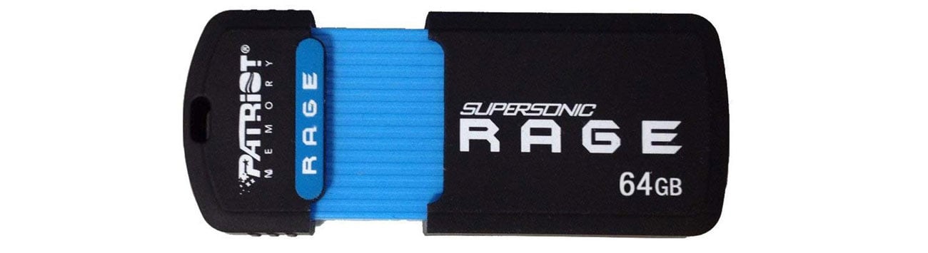 Pendrive Supersonic Rage 64GB