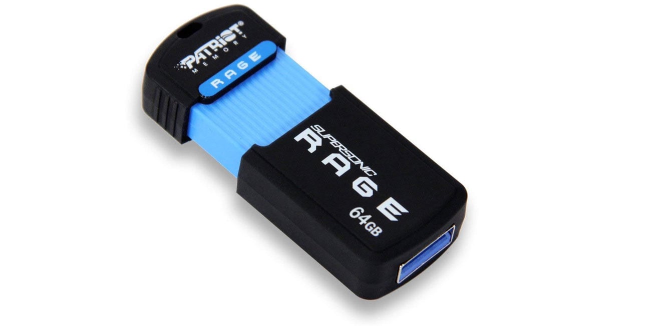 Pendrive Supersonic Rage 64GB