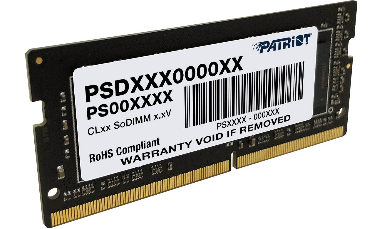 PATRIOT SODIMM DDR4 16GB 2666MHz CL19