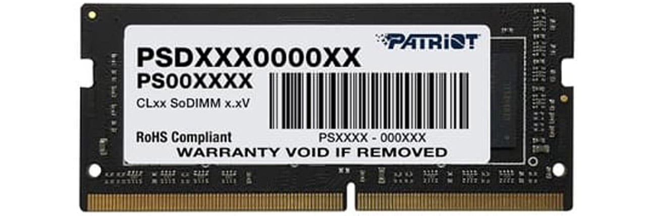 Pamięć RAM DDR4 Patriot 4GB 2400MHz