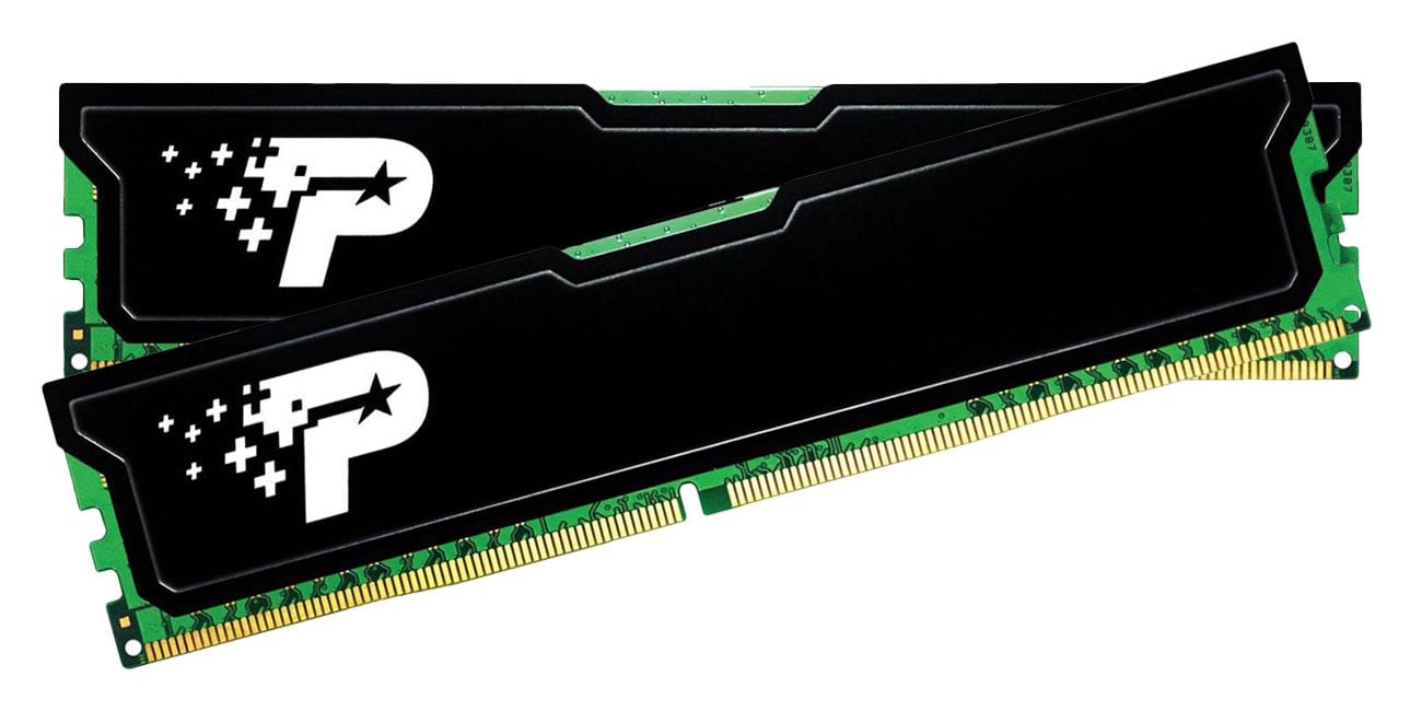 Patriot Signature Black Stabilna i wydajna praca