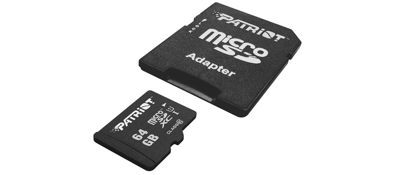 Uniwersalne zastosowanie karty pamięci microSD
