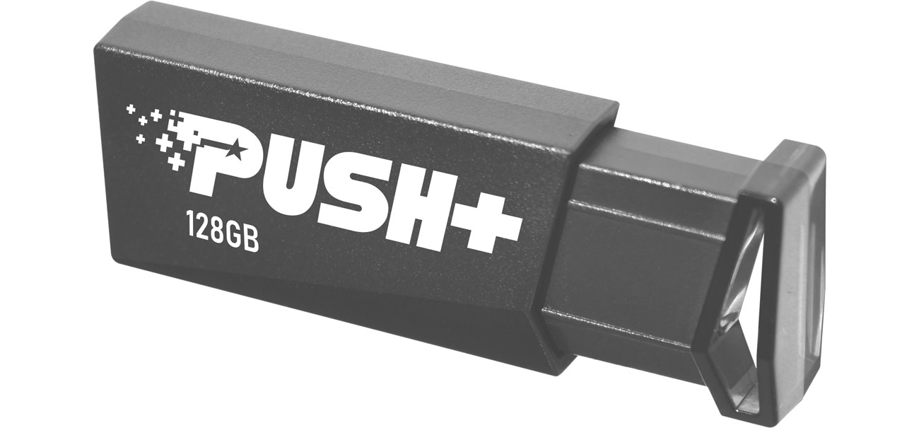 Pendrive (pamięć USB) Patriot 128GB PUSH+ (USB 3.2) PSF128GPSHB32U