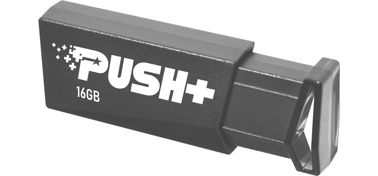 Pendrive (pamięć USB) Patriot 16GB PUSH+ (USB 3.2) PSF16GPSHB32U