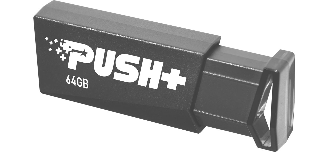 Pendrive (pamięć USB) Patriot 64GB PUSH+ (USB 3.2) PSF64GPSHB32U