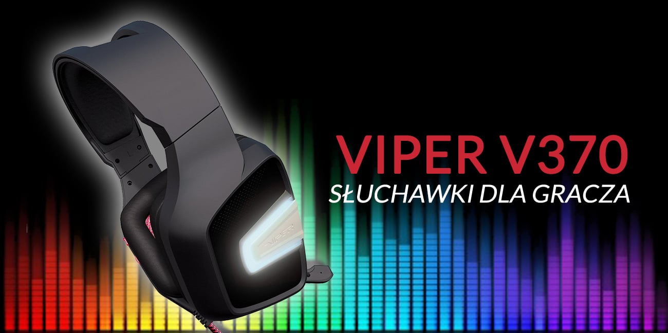 Słuchawki dla gracza Patriot Viper V370