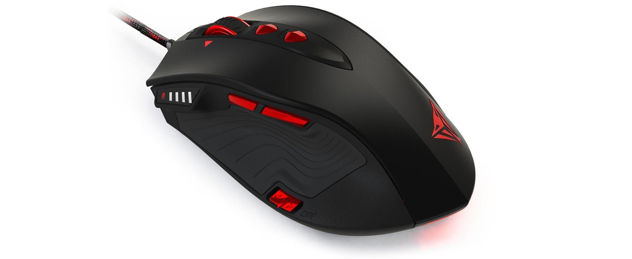 Patriot Viper V560 ergonomia