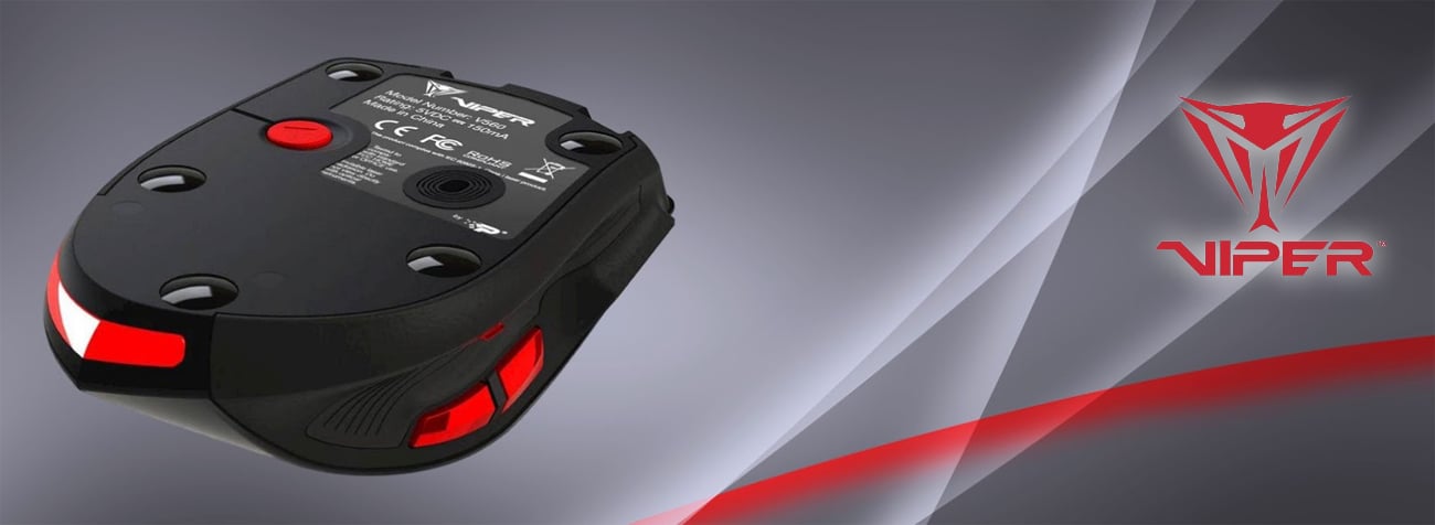 Patriot Viper V560 widok od spodu
