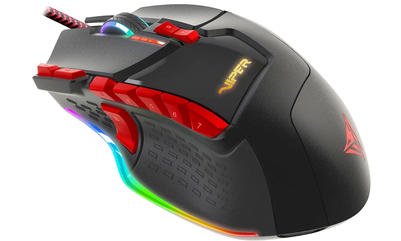 Patriot Viper V570 RBG widok od góry