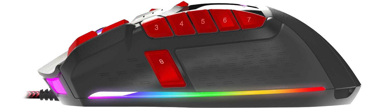 Patriot Viper V570 RBG przyciski MMO