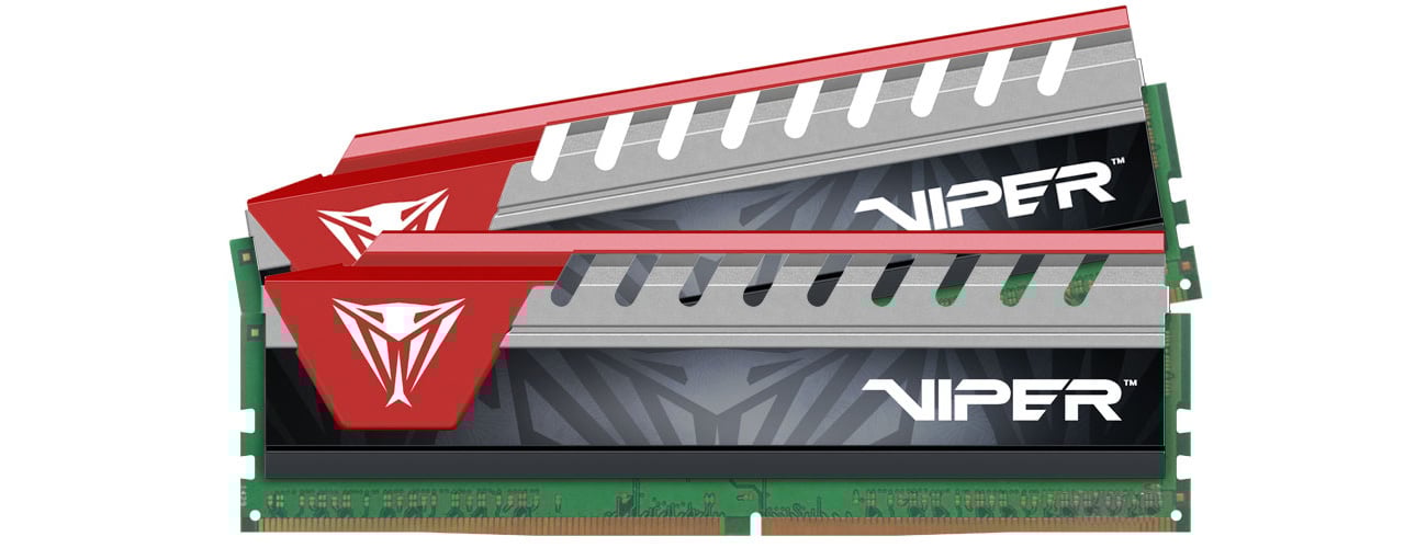 Pamięć RAM DDR4 Viper Elite Red