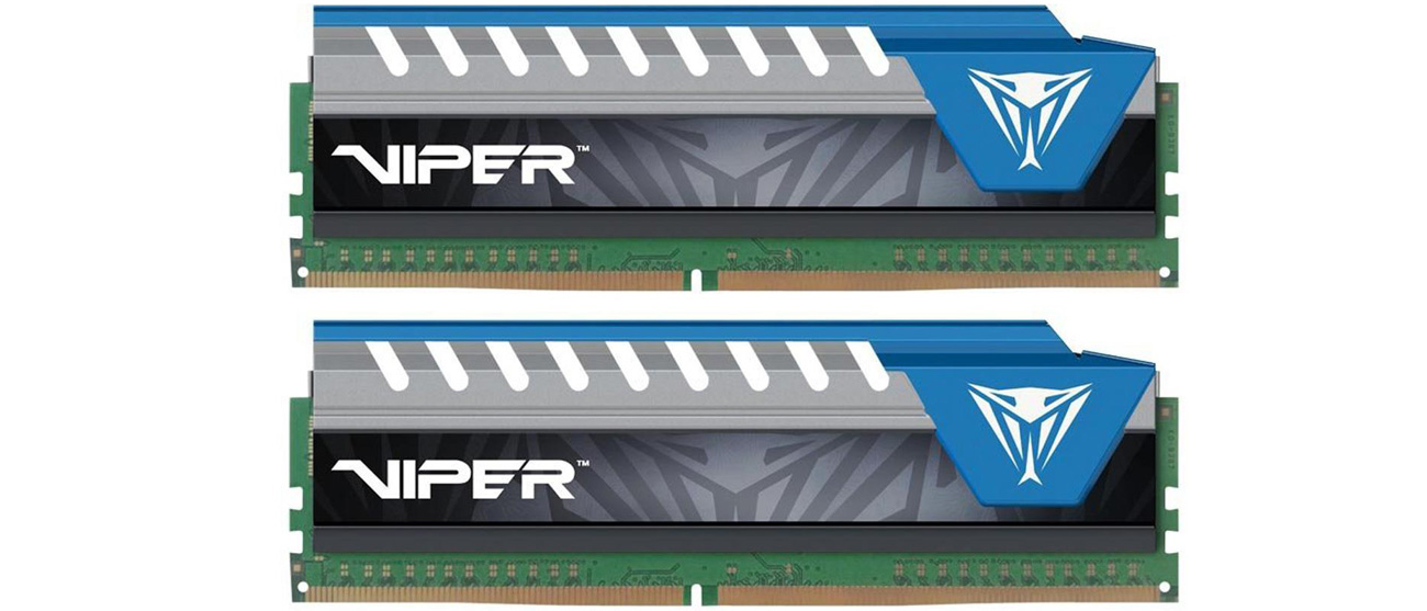 Pamięć DDR4 Patriot Viper Elite Blue 8GB