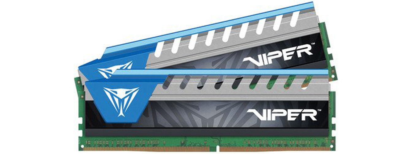 Pamięć DDR4 Patriot Viper Elite Blue 8GB