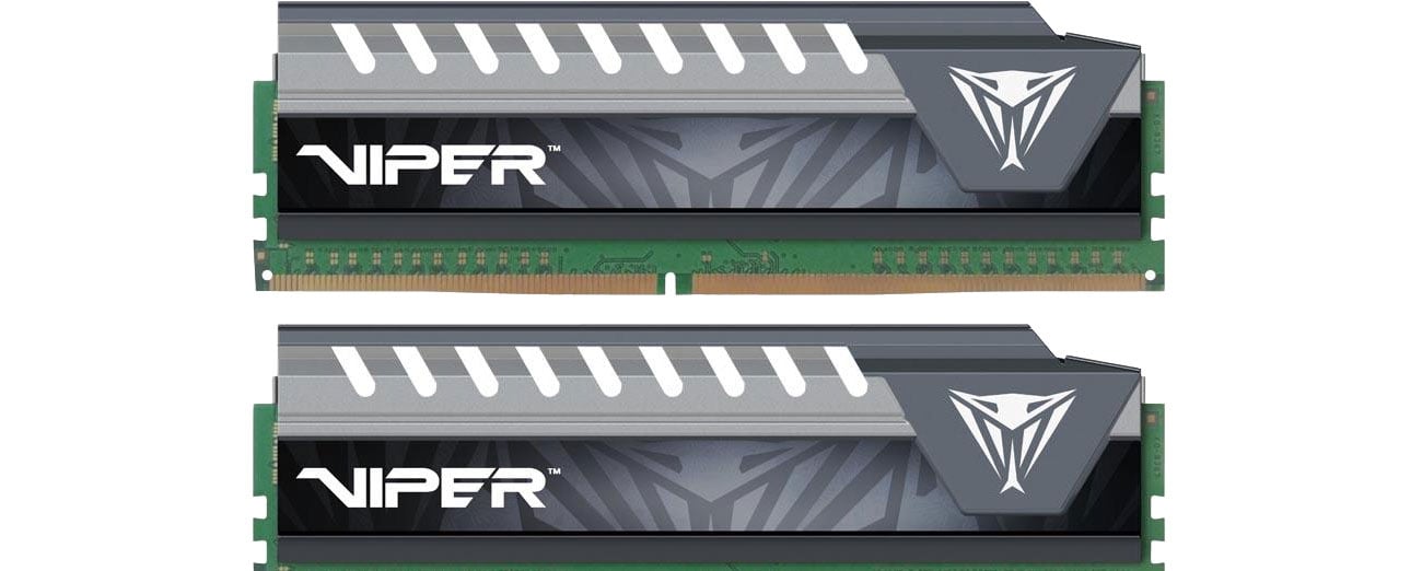 Pamięć RAM DDR4 Patriot 16GB 2666MHz Viper Elite Grey CL16 (2x8GB)
