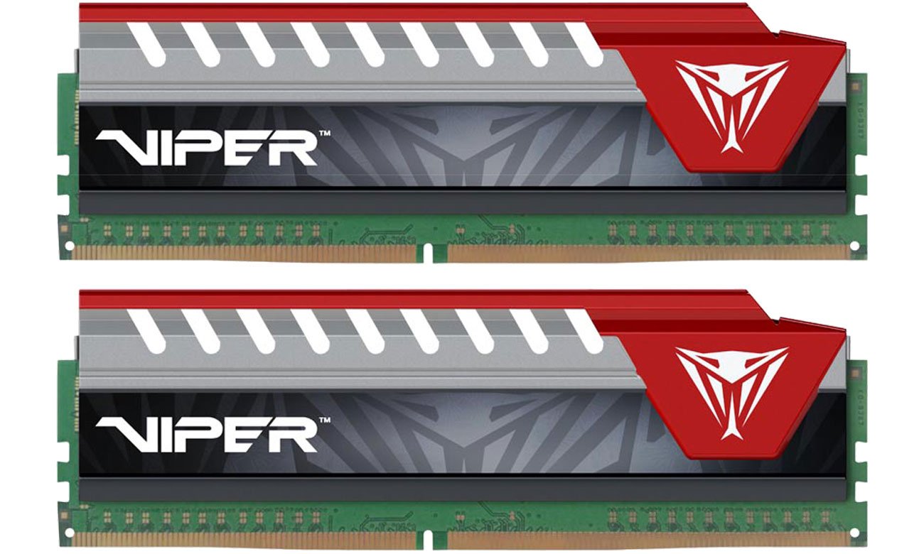 Pamięć RAM DDR4 Viper Elite Red