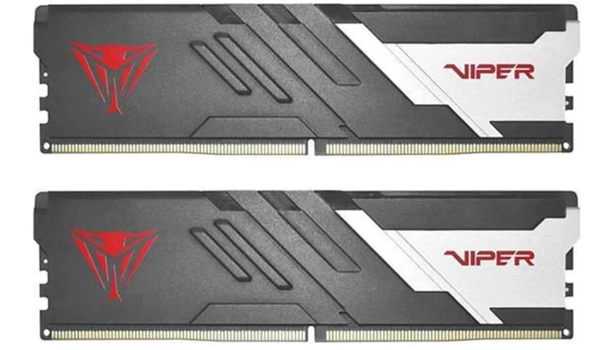 DDR5 RAM Patriot 64GB (2x32GB) 6000MT/s CL30 Venom