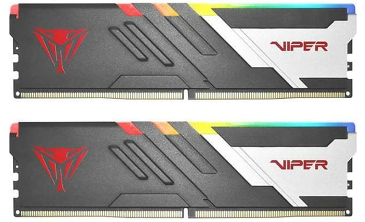 Patriot RAM 32GB(2x16GB) 6000MT/s CL40 Venom RGB