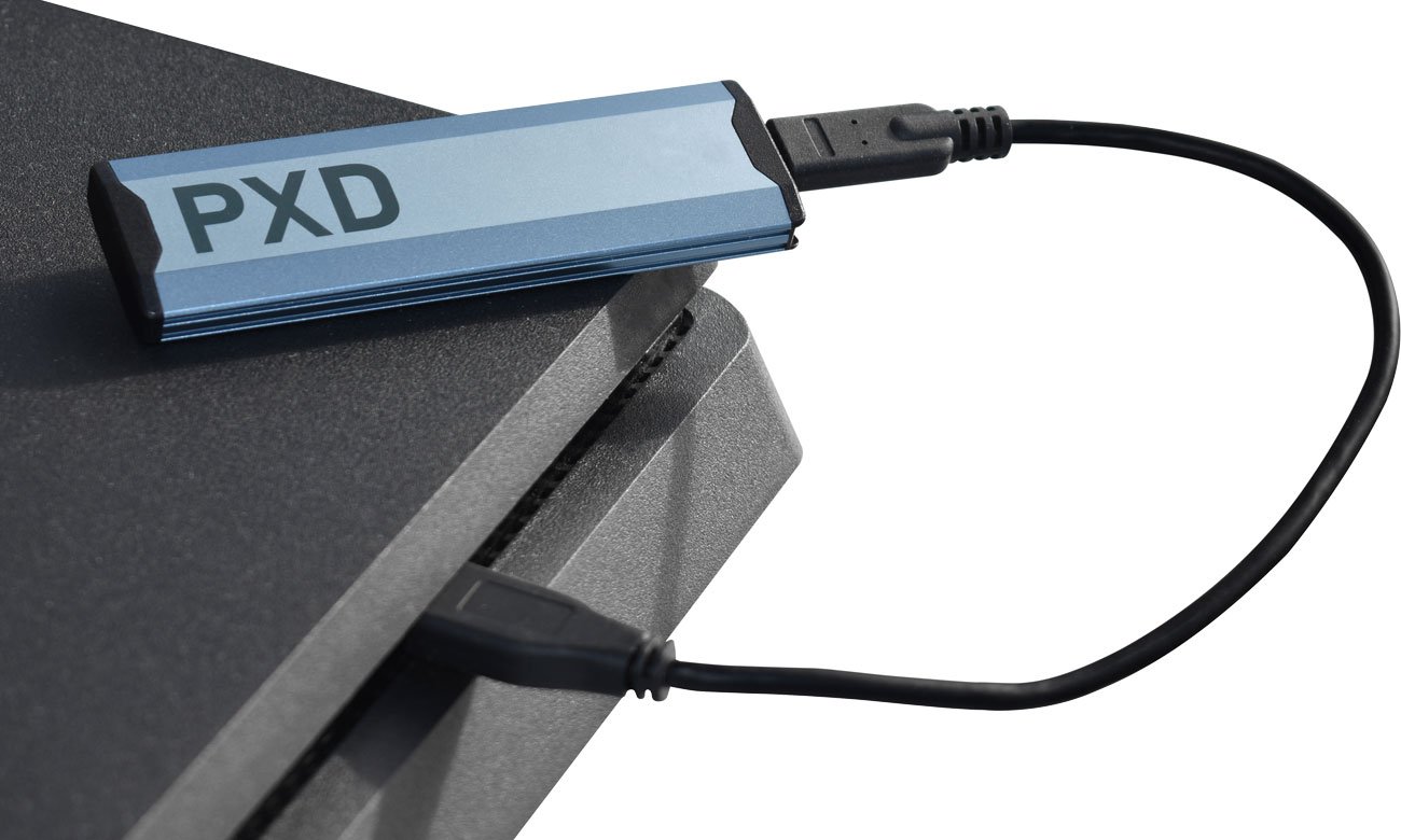 Patriot PXD - Łączność USB