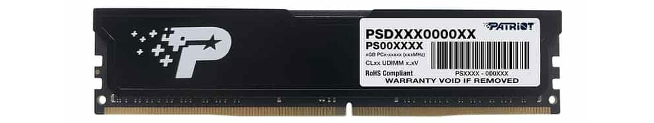 Pamięć RAM DDR4 Patriot Signature 16GB