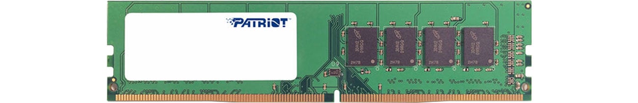 Pamięć RAM DDR4 Patriot 4GB 2400MHz Signature CL16 PSD44G240081