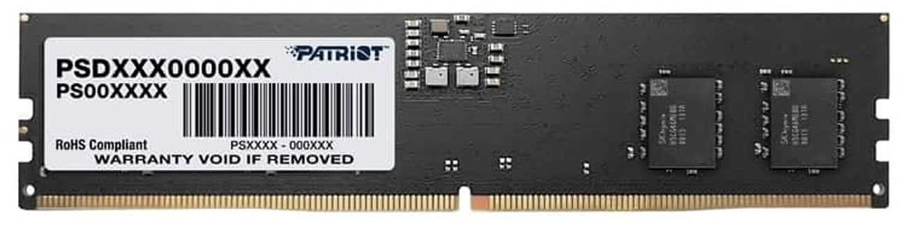 DDR5 RAM Patriot Signature 8GB