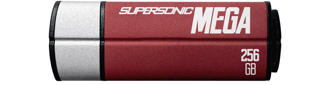 Pendrive Patriot Supersonic Mega 256 GB wytrzymały stylowy