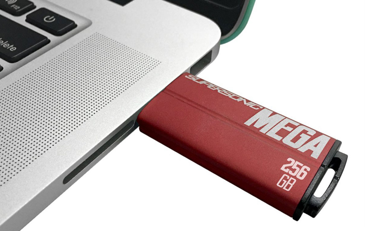 Pendrive Patriot Supersonic Mega 256 GB doskonała wydajność