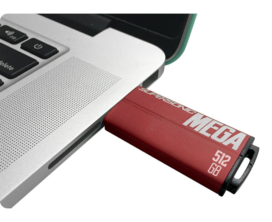 Pendrive Patriot Supersonic Mega 128 GB