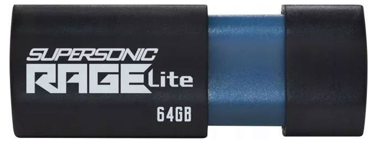 Pendrive Patriot 64GB Supersonic Rage Lite USB 3.2