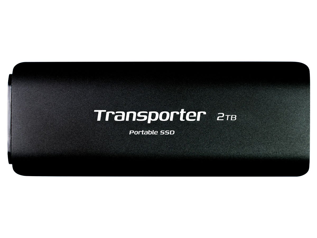 Dysk zewnętrzny SSD Patriot Transporter Portable SSD 2 TB - Widok ogólny