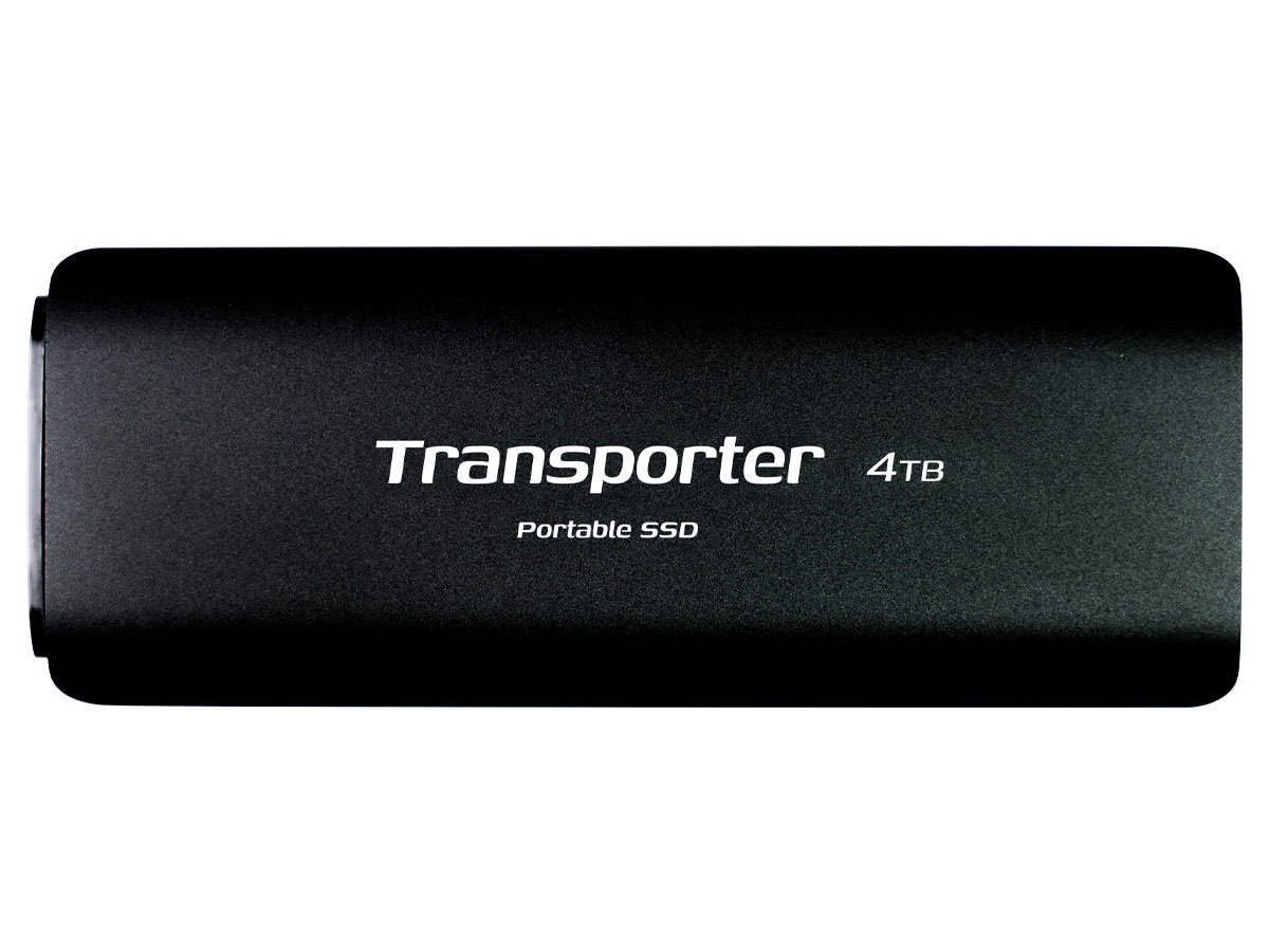 Dysk zewnętrzny SSD Patriot Transporter Portable SSD 4 TB - Widok ogólny