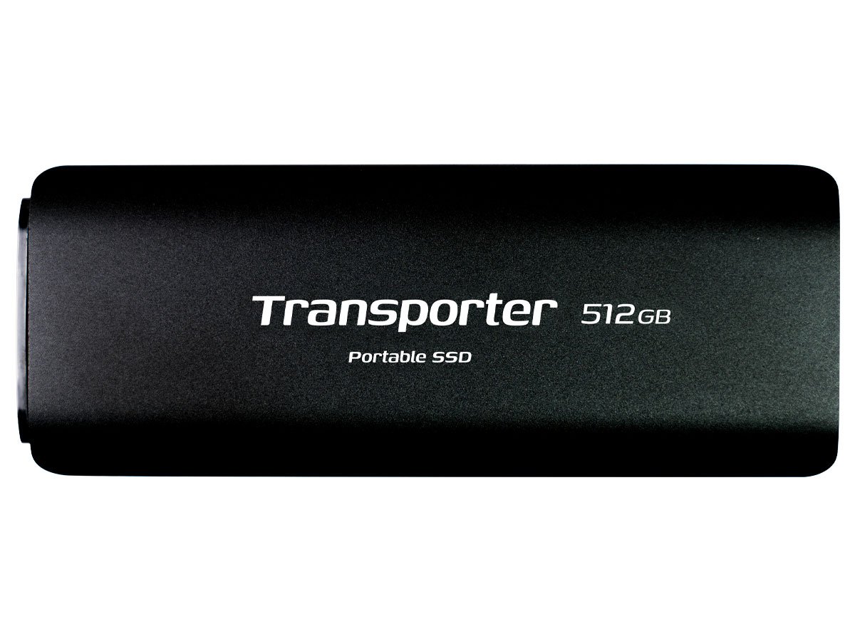 Dysk zewnętrzny SSD Patriot Transporter Portable SSD 512 GB - Widok ogólny
