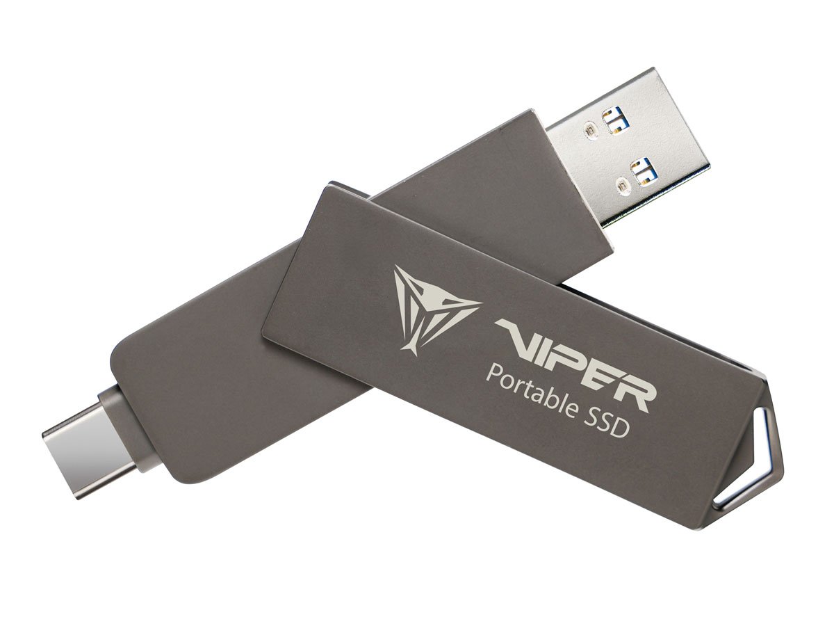 Dysk zewnętrzny SSD Patriot VIPER PVP30 Duo Compact - Widok ogólny