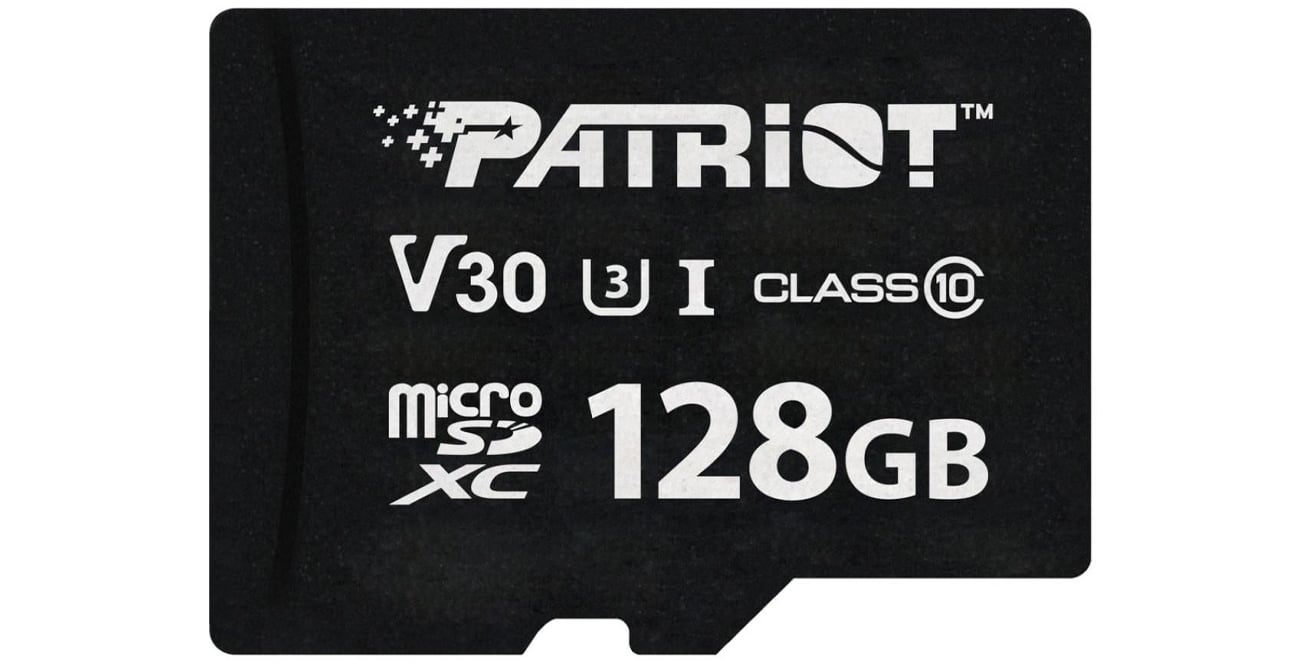 Patriot 128GB VX microSDXC UHS-I U3 V30 Speicherkarte