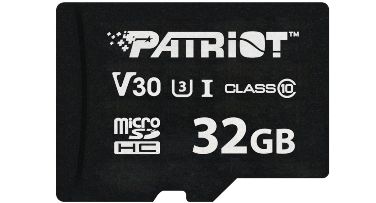 Patriot 32GB VX microSDHC UHS-I U3 V30 Speicherkarte