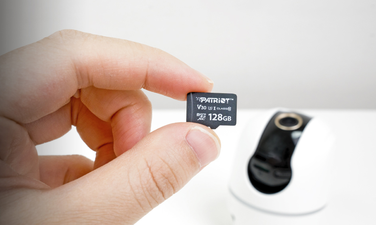 Karta pamięci Patriot VX microSDXC wygląd