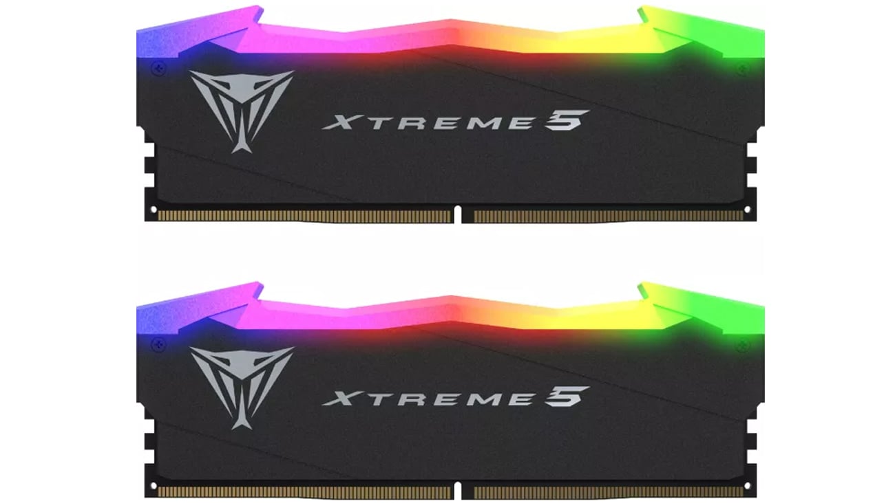 Pamięć RAM Patriot 32GB (2x16GB) 7800MHz CL40 Viper RGB XTREME 5