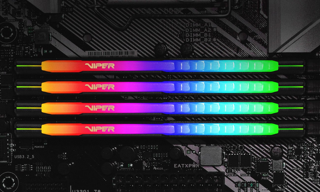 Patriot Viper Steel RGB