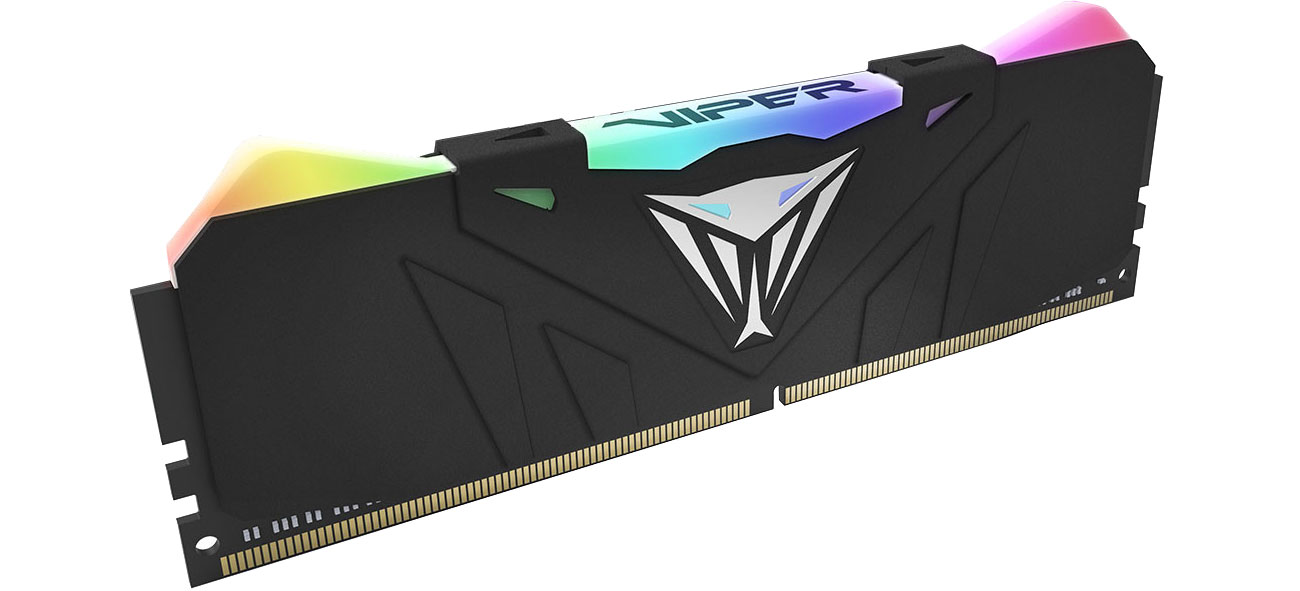 Pamięć RAM DDR4 Patriot Viper RGB Aluminiowy radiator