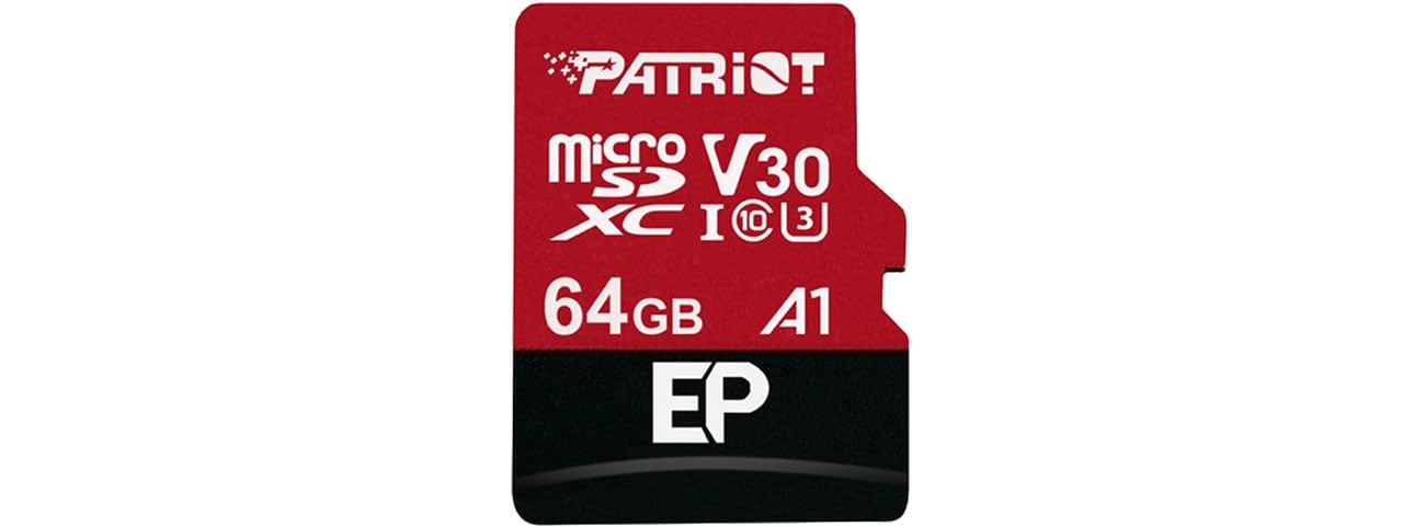 Karta pamięci microSD Patriot 64GB EP microSDXC