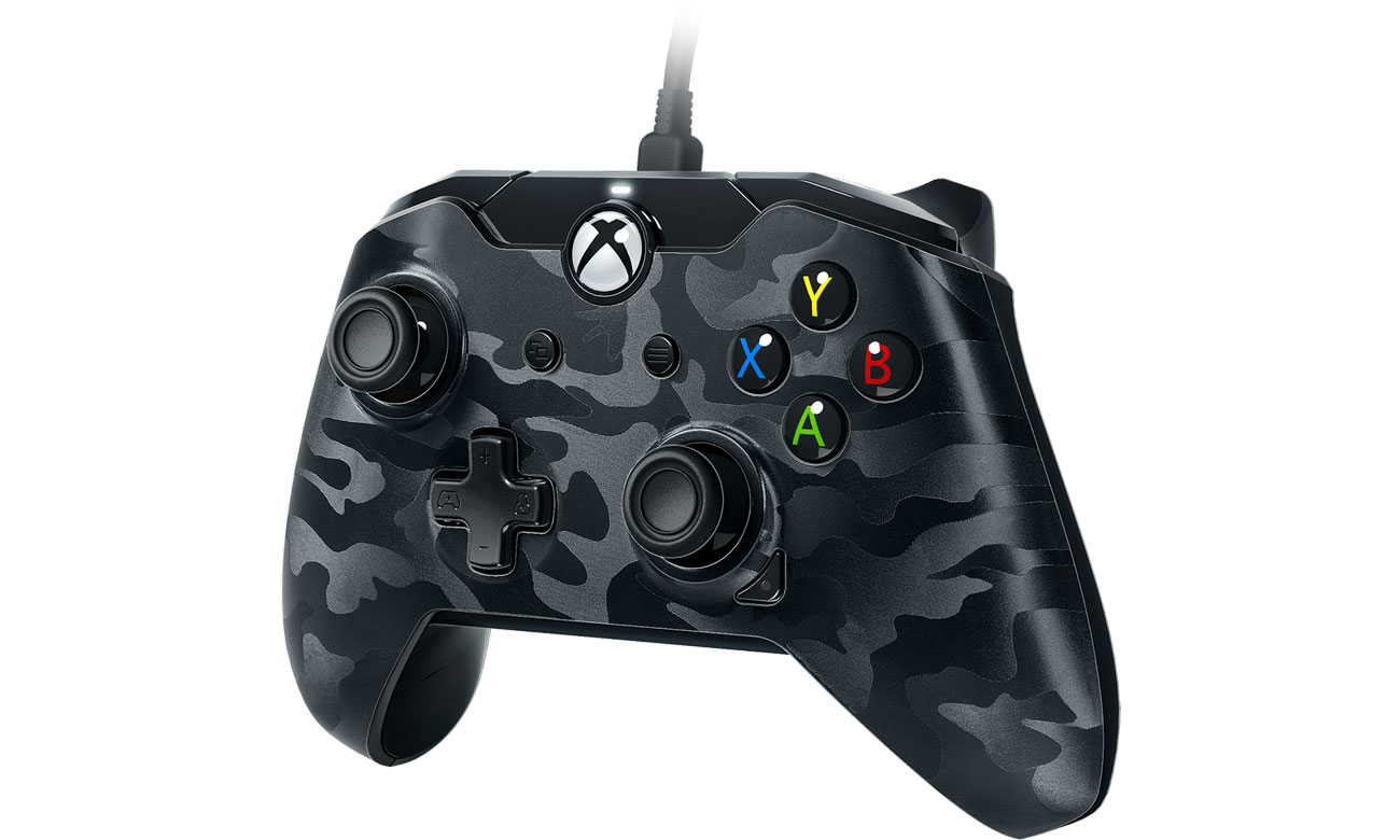 Kontroler PDP Pad Xbox One Camo Black