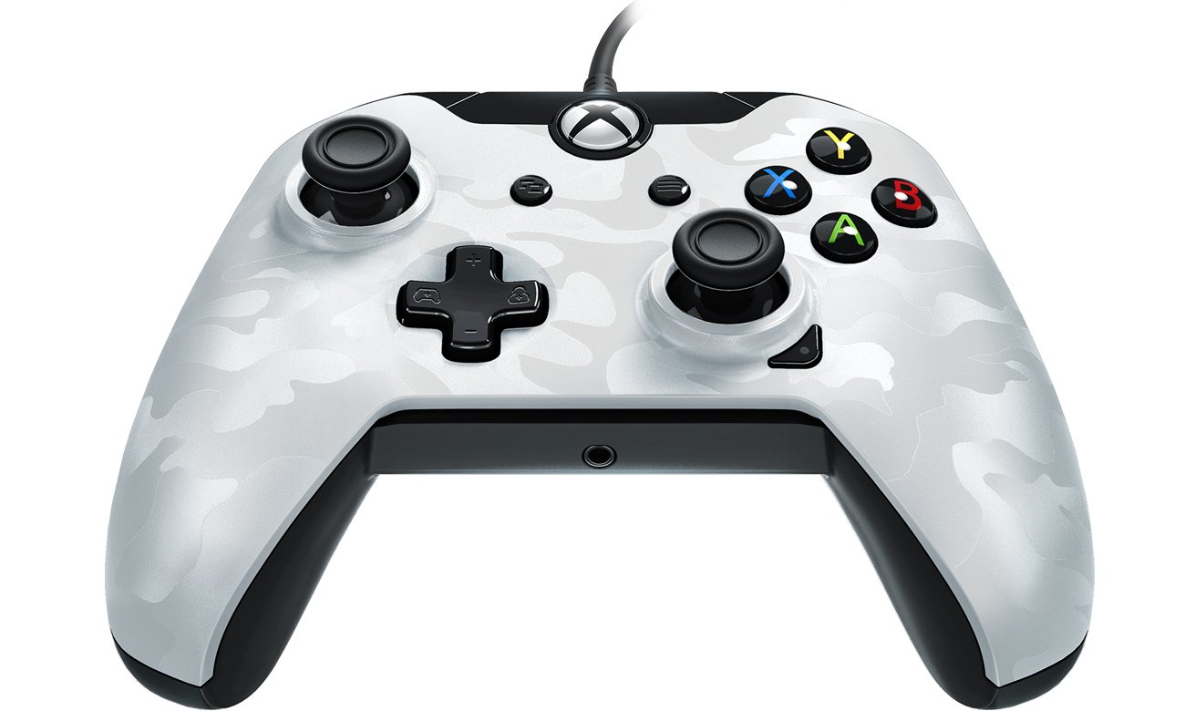 Kontroler PDP Pad Xbox CAMO WHITE