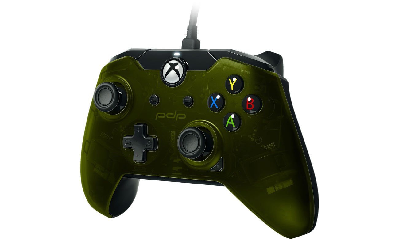 Kontroler PDP Pad Xbox One Green
