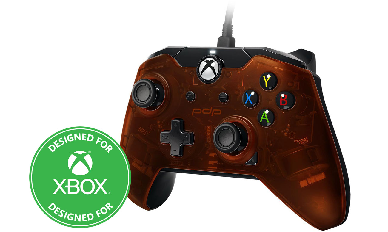 Kontroler PDP Pad Xbox ORANGE