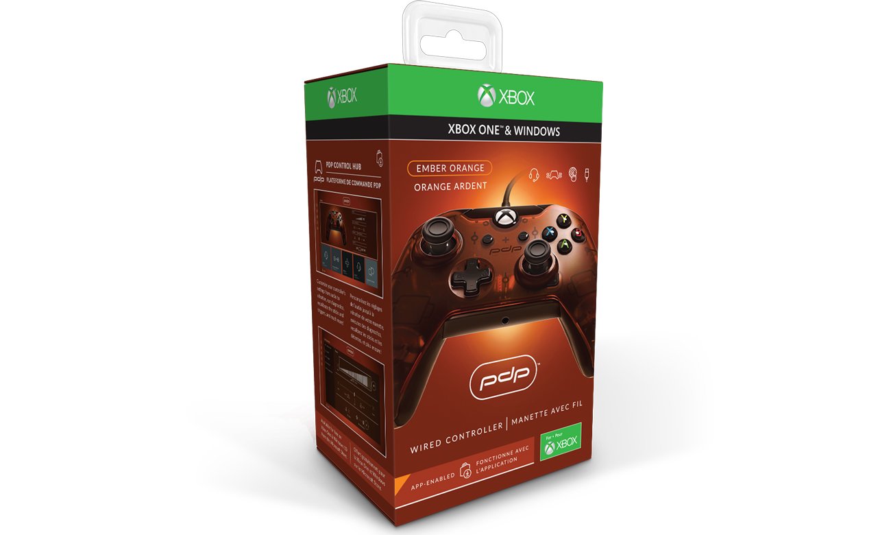 Kontroler PDP Pad Xbox ORANGE