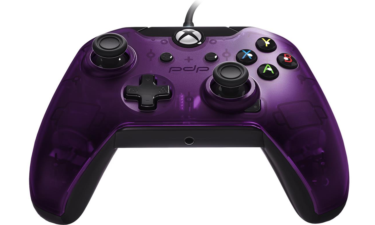 Pdp Xbox One Controller Purple Przewodowy Pady Sklep Komputerowy X Kom Pl