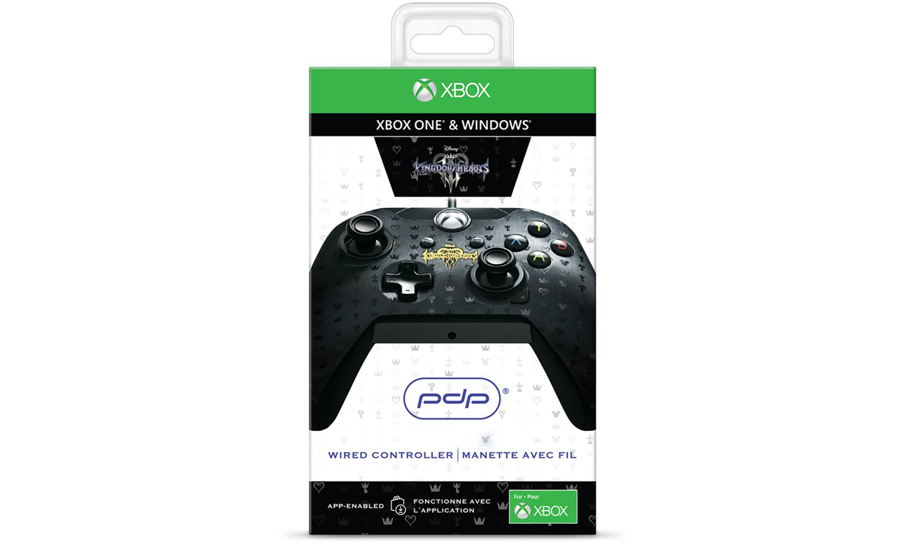Kontroler PDP Pad Xbox Kingdom Hearts