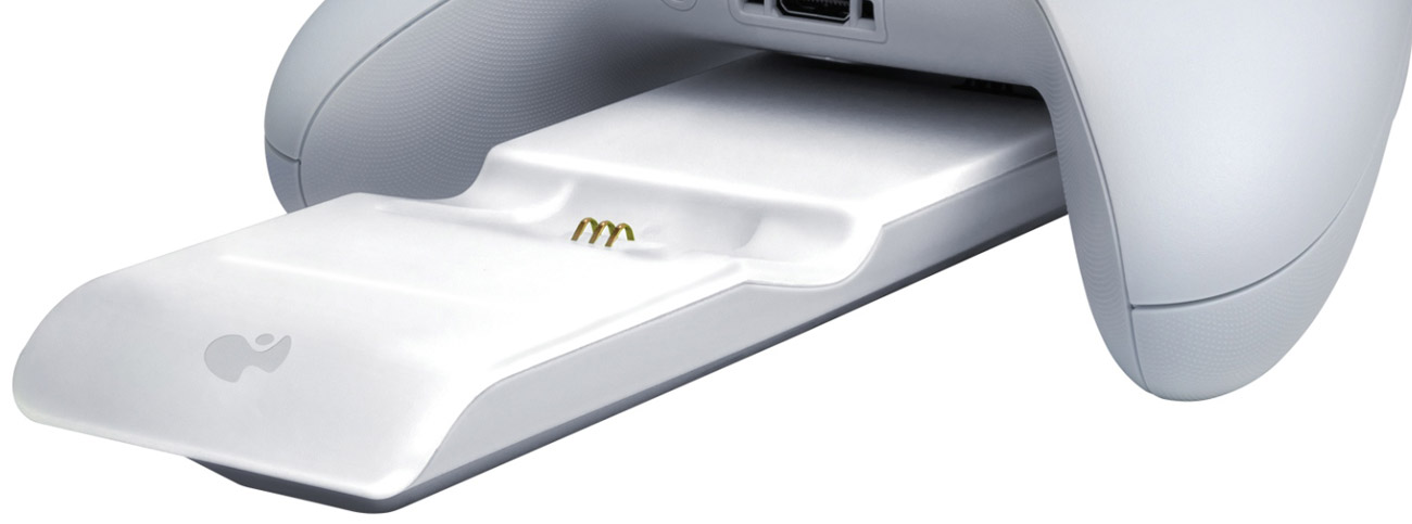 Podwójna ładowarka PDP Dual Slim do padów XS/XO Biała - Kompatybilność z padami do konsol Xbox Series X|S i Xbox One