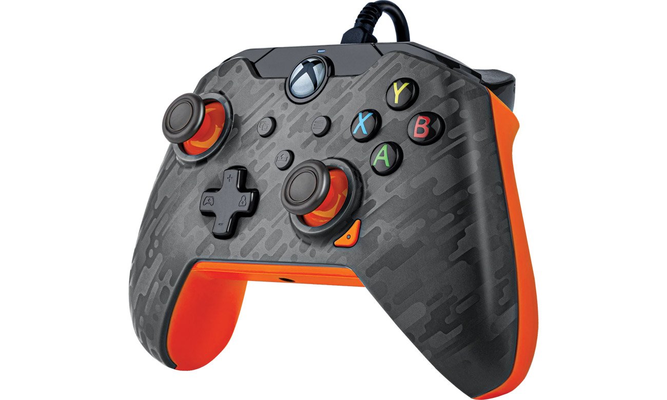 Wired Controller PDP XS Atomic Carbon