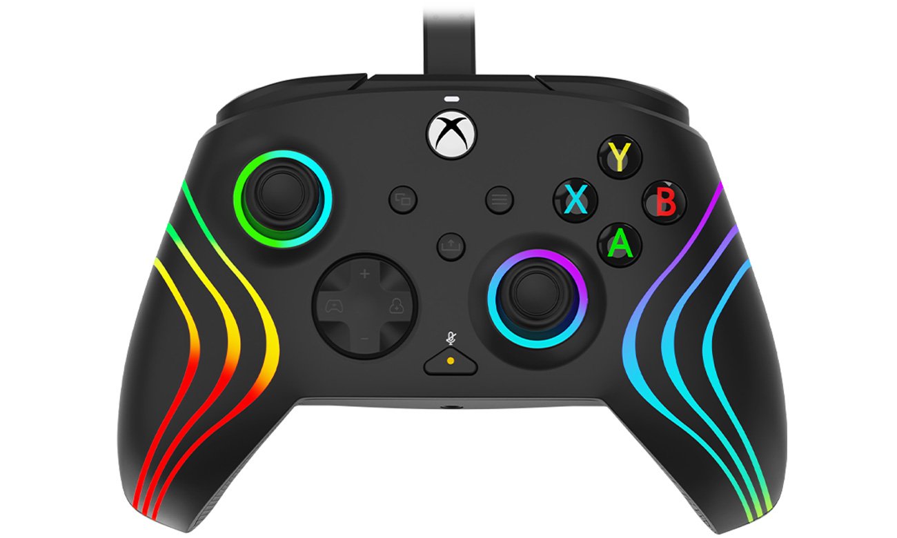 Wired Controller PDP XS Afterglow Wave